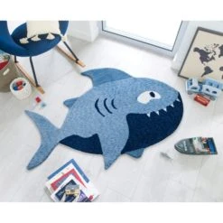 Dunelm Shark Rug Rugs, Animals, Kids