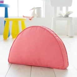 Dunelm Semi Circle Cushion Plain, Kids Cushion, Cotton -All Kids And Nursery Sales 2024 30742443