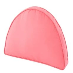 Dunelm Semi Circle Cushion Plain, Kids Cushion, Cotton -All Kids And Nursery Sales 2024 30742443 alt01