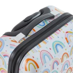 Dunelm Rainbow Cabin Case Luggage, Plastic, Kids 8 Dunelm Rainbow Cabin Case Luggage, Plastic, Kids -All Kids And Nursery Sales 2024 30746894 alt04