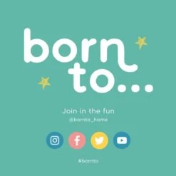 Born To Be Brave 100% Organic Cotton Fitted Sheet Printed, MultiColoured, Fitted Sheets 5 Born To Be Brave 100% Organic Cotton Fitted Sheet Printed, MultiColoured, Fitted Sheets -All Kids And Nursery Sales 2024 30747205 alt03