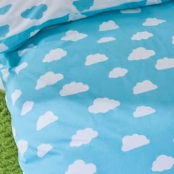 Born To Dream 100% Organic Cotton Duvet Cover and Pillowcase Set Reversible, Duvet Cover Sets, Patterned 7 Born To Dream 100% Organic Cotton Duvet Cover and Pillowcase Set Reversible, Duvet Cover Sets, Patterned -All Kids And Nursery Sales 2024 30747208 alt02