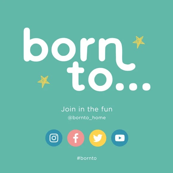 Born To Dream 100% Organic Cotton Duvet Cover and Pillowcase Set Reversible, Duvet Cover Sets, Patterned 5 Born To Dream 100% Organic Cotton Duvet Cover and Pillowcase Set Reversible, Duvet Cover Sets, Patterned - Image 5