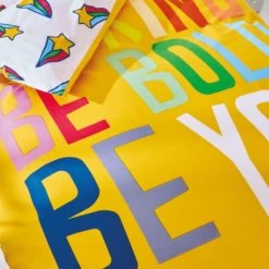 Born To Be You 100% Organic Cotton Duvet Cover and Pillowcase Set Patterned, Duvet Cover Sets, Reversible 7 Born To Be You 100% Organic Cotton Duvet Cover and Pillowcase Set Patterned, Duvet Cover Sets, Reversible -All Kids And Nursery Sales 2024 30747216 alt02