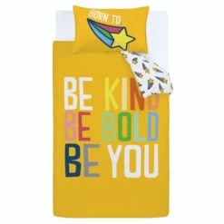 Born To Be You 100% Organic Cotton Duvet Cover and Pillowcase Set Patterned, Duvet Cover Sets, Reversible 8 Born To Be You 100% Organic Cotton Duvet Cover and Pillowcase Set Patterned, Duvet Cover Sets, Reversible -All Kids And Nursery Sales 2024 30747216 alt03