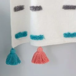 Dunelm Multi Tufted Dashes Throw Blankets & Throws, Cotton, Geometric 5 Dunelm Multi Tufted Dashes Throw Blankets & Throws, Cotton, Geometric -All Kids And Nursery Sales 2024 30747229 alt02