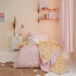 Dunelm Country Patchwork 100% Cotton Twin Duvet Cover and Pillowcase Set Floral, Reversible, MultiColoured 9 Dunelm Country Patchwork 100% Cotton Twin Duvet Cover and Pillowcase Set Floral, Reversible, MultiColoured -All Kids And Nursery Sales 2024 30747295 alt02