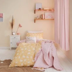 Dunelm Country Patchwork 100% Cotton Twin Duvet Cover and Pillowcase Set Floral, Reversible, MultiColoured 10 Dunelm Country Patchwork 100% Cotton Twin Duvet Cover and Pillowcase Set Floral, Reversible, MultiColoured -All Kids And Nursery Sales 2024 30747295 alt03