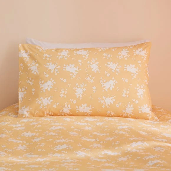 Dunelm Country Patchwork 100% Cotton Twin Duvet Cover and Pillowcase Set Floral, Reversible, MultiColoured 7 Dunelm Country Patchwork 100% Cotton Twin Duvet Cover and Pillowcase Set Floral, Reversible, MultiColoured - Image 7