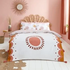 Dunelm Boho Desert Throw Cotton, Blankets & Throws, Abstract