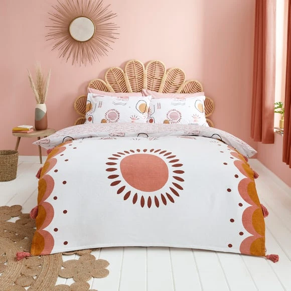 Dunelm Boho Desert Throw Cotton, Blankets & Throws, Abstract 1 Dunelm Boho Desert Throw Cotton, Blankets & Throws, Abstract