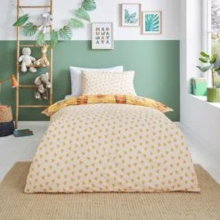 Dunelm Rainforest Friends 100% Cotton Twin Pack Duvet Cover and Pillowcase Set Kids, Duvet Cover Sets, MultiColoured 10 Dunelm Rainforest Friends 100% Cotton Twin Pack Duvet Cover and Pillowcase Set Kids, Duvet Cover Sets, MultiColoured -All Kids And Nursery Sales 2024 30747306 alt02