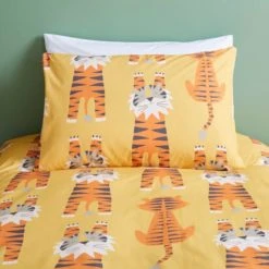 Dunelm Rainforest Friends 100% Cotton Twin Pack Duvet Cover and Pillowcase Set Kids, Duvet Cover Sets, MultiColoured 13 Dunelm Rainforest Friends 100% Cotton Twin Pack Duvet Cover and Pillowcase Set Kids, Duvet Cover Sets, MultiColoured -All Kids And Nursery Sales 2024 30747306 alt05