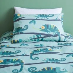 Dunelm Rainforest Friends 100% Cotton Twin Pack Duvet Cover and Pillowcase Set Kids, Duvet Cover Sets, MultiColoured 15 Dunelm Rainforest Friends 100% Cotton Twin Pack Duvet Cover and Pillowcase Set Kids, Duvet Cover Sets, MultiColoured -All Kids And Nursery Sales 2024 30747306 alt07