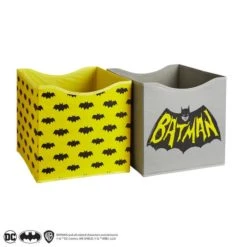 Batman Pack of 2 Storage Cubes Polyester, Cube Storage, Folding 9 Batman Pack of 2 Storage Cubes Polyester, Cube Storage, Folding -All Kids And Nursery Sales 2024 30747324 alt03