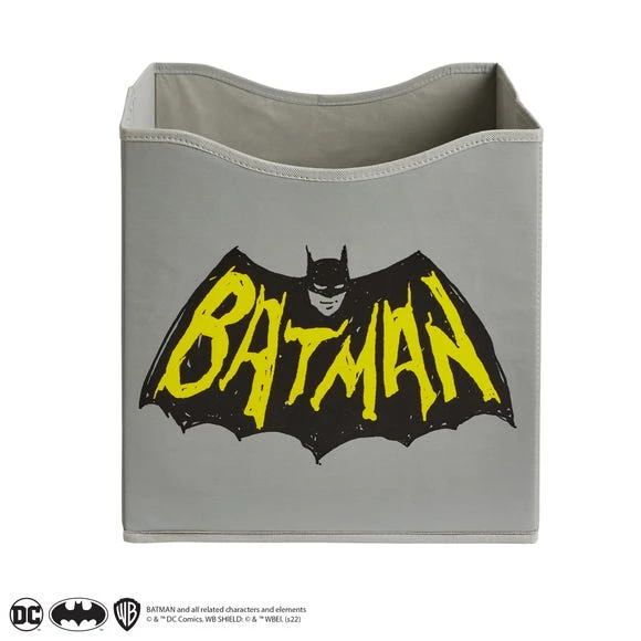 Batman Pack of 2 Storage Cubes Polyester, Cube Storage, Folding 6 Batman Pack of 2 Storage Cubes Polyester, Cube Storage, Folding - Image 6