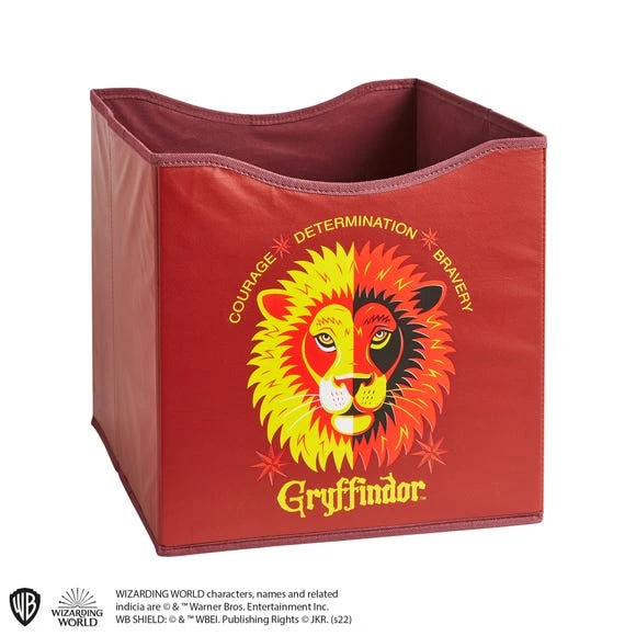 Harry Potter Gryffindor Storage Cube Fabric, Kids, Cube Storage 3 Harry Potter Gryffindor Storage Cube Fabric, Kids, Cube Storage - Image 3