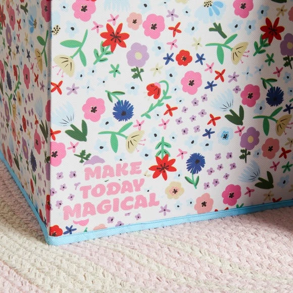 Disney Princess Pack of 2 Storage Cubes Fabric, Polyester, Kids 3 Disney Princess Pack of 2 Storage Cubes Fabric, Polyester, Kids - Image 3