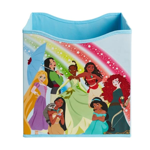 Disney Princess Pack of 2 Storage Cubes Fabric, Polyester, Kids 8 Disney Princess Pack of 2 Storage Cubes Fabric, Polyester, Kids - Image 8