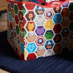 Marvel Pack of 2 Storage Cubes Fabric, Polyester, Cube Storage 9 Marvel Pack of 2 Storage Cubes Fabric, Polyester, Cube Storage -All Kids And Nursery Sales 2024 30747328 alt02