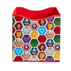 Marvel Pack of 2 Storage Cubes Fabric, Polyester, Cube Storage 12 Marvel Pack of 2 Storage Cubes Fabric, Polyester, Cube Storage -All Kids And Nursery Sales 2024 30747328 alt05