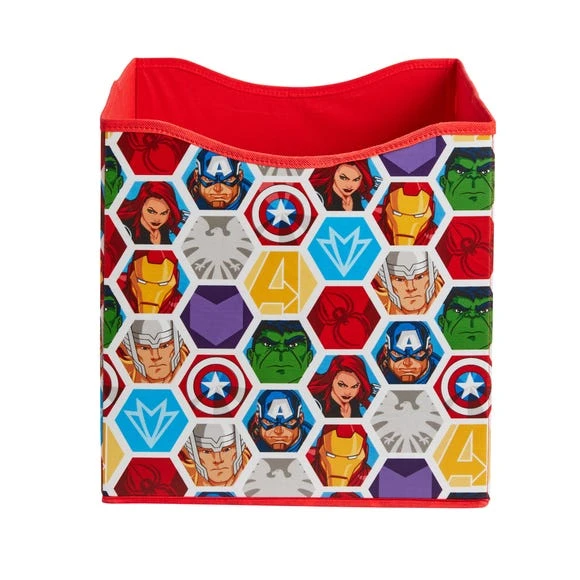 Marvel Pack of 2 Storage Cubes Fabric, Polyester, Cube Storage 6 Marvel Pack of 2 Storage Cubes Fabric, Polyester, Cube Storage - Image 6