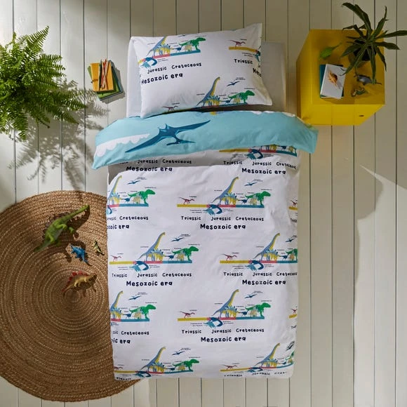 Natural History Museum From Ocean to Sky 100% Cotton Duvet Cover and Pillowcase Set Duvet Cover Sets, Animals, Reversible 2 Natural History Museum From Ocean to Sky 100% Cotton Duvet Cover and Pillowcase Set Duvet Cover Sets, Animals, Reversible - Image 2