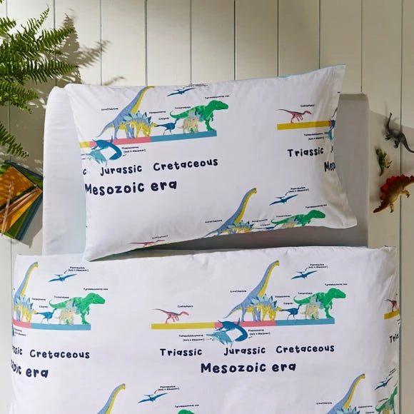 Natural History Museum From Ocean to Sky 100% Cotton Duvet Cover and Pillowcase Set Duvet Cover Sets, Animals, Reversible 4 Natural History Museum From Ocean to Sky 100% Cotton Duvet Cover and Pillowcase Set Duvet Cover Sets, Animals, Reversible - Image 4