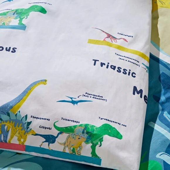 Natural History Museum From Ocean to Sky 100% Cotton Duvet Cover and Pillowcase Set Duvet Cover Sets, Animals, Reversible 6 Natural History Museum From Ocean to Sky 100% Cotton Duvet Cover and Pillowcase Set Duvet Cover Sets, Animals, Reversible - Image 6