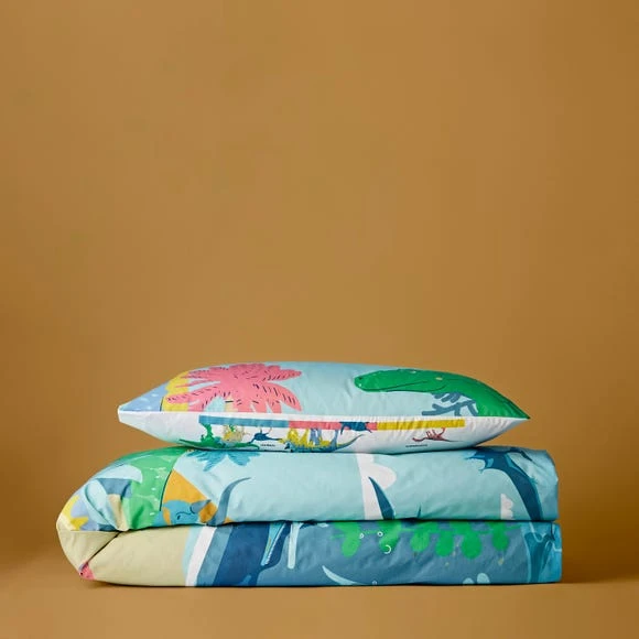 Natural History Museum From Ocean to Sky 100% Cotton Duvet Cover and Pillowcase Set Duvet Cover Sets, Animals, Reversible 7 Natural History Museum From Ocean to Sky 100% Cotton Duvet Cover and Pillowcase Set Duvet Cover Sets, Animals, Reversible - Image 7