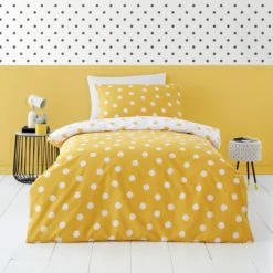 Dunelm Smiles Duvet Cover and Pillowcase Set Reversible, Natural History Museum Modern Skandi, Duvet Cover Sets