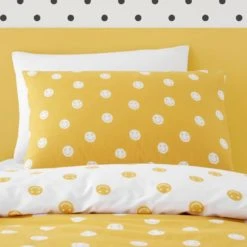 Dunelm Smiles Duvet Cover and Pillowcase Set Reversible, Natural History Museum Modern Skandi, Duvet Cover Sets -All Kids And Nursery Sales 2024 30747603 alt02