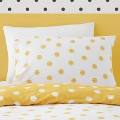 Dunelm Smiles Duvet Cover and Pillowcase Set Reversible, Natural History Museum Modern Skandi, Duvet Cover Sets -All Kids And Nursery Sales 2024 30747603 alt03