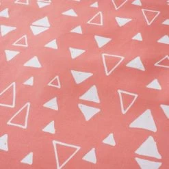 Dunelm Triangle Duvet Cover and Pillowcase Set Polycotton, Coral, Reversible 10 Dunelm Triangle Duvet Cover and Pillowcase Set Polycotton, Coral, Reversible -All Kids And Nursery Sales 2024 30747606 alt04