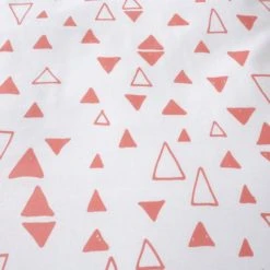 Dunelm Triangle Duvet Cover and Pillowcase Set Polycotton, Coral, Reversible 11 Dunelm Triangle Duvet Cover and Pillowcase Set Polycotton, Coral, Reversible -All Kids And Nursery Sales 2024 30747606 alt05