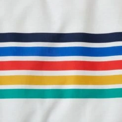 Dunelm Retro Stripe 100% Cotton Duvet Cover and Pillowcase Set Striped, Reversible, MultiColoured 10 Dunelm Retro Stripe 100% Cotton Duvet Cover and Pillowcase Set Striped, Reversible, MultiColoured -All Kids And Nursery Sales 2024 30747607 alt04