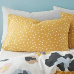 Dunelm Leopard Duvet Cover and Pillowcase Set Polycotton, Kids, Animal Print -All Kids And Nursery Sales 2024 30747609 alt05