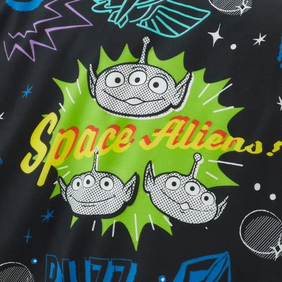 Disney Buzz Lightyear Duvet Cover and Pillowcase Set MultiColoured, Kids, Reversible 8 Disney Buzz Lightyear Duvet Cover and Pillowcase Set MultiColoured, Kids, Reversible - Image 8