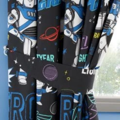 Disney Buzz Lightyear Pencil Pleat Curtains Character, Kids, Polycotton 7 Disney Buzz Lightyear Pencil Pleat Curtains Character, Kids, Polycotton -All Kids And Nursery Sales 2024 30747627 alt03