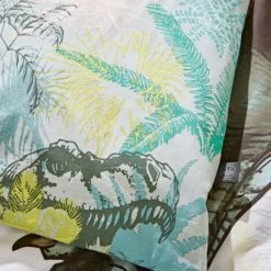 Natural History Museum All About T-Rex 100% Cotton Duvet Cover and Pillowcase Set Kids, Reversible, Green 10 Natural History Museum All About T-Rex 100% Cotton Duvet Cover and Pillowcase Set Kids, Reversible, Green -All Kids And Nursery Sales 2024 30747636 alt04