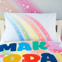 Disney Princess Magical 100% Cotton Duvet Cover and Pillowcase Set Reversible, Character, MultiColoured 12 Disney Princess Magical 100% Cotton Duvet Cover and Pillowcase Set Reversible, Character, MultiColoured -All Kids And Nursery Sales 2024 30747639 alt02