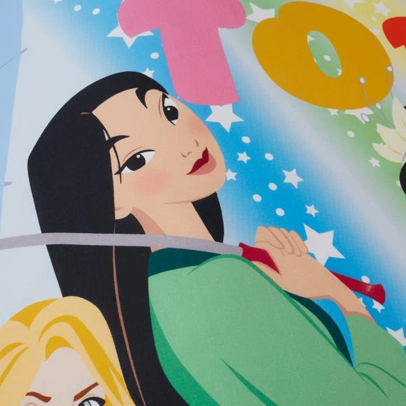 Disney Princess Magical 100% Cotton Duvet Cover and Pillowcase Set Reversible, Character, MultiColoured 8 Disney Princess Magical 100% Cotton Duvet Cover and Pillowcase Set Reversible, Character, MultiColoured - Image 8