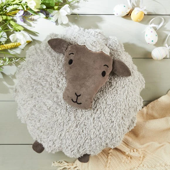 Dunelm Penny the Sheep Character Cushion Polyester, Kids Cushion, Kids 1 Dunelm Penny the Sheep Character Cushion Polyester, Kids Cushion, Kids