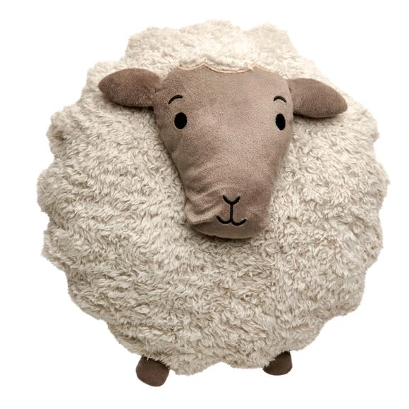 Dunelm Penny the Sheep Character Cushion Polyester, Kids Cushion, Kids 2 Dunelm Penny the Sheep Character Cushion Polyester, Kids Cushion, Kids - Image 2