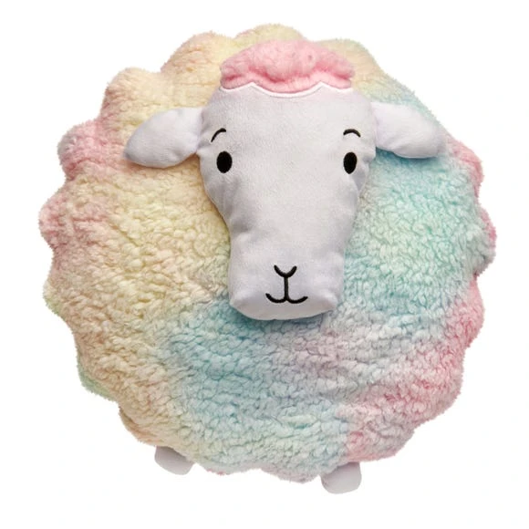 Dunelm Rainbow Sheep Character Cushion Animals, Kids Cushion, Kids 2 Dunelm Rainbow Sheep Character Cushion Animals, Kids Cushion, Kids - Image 2
