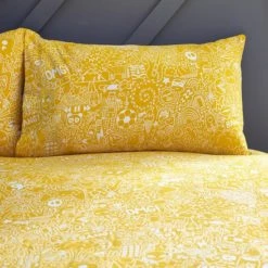 Style Lab Doodles Duvet Cover and Pillowcase Set Duvet Cover Sets, Black and white, Reversible 12 Style Lab Doodles Duvet Cover and Pillowcase Set Duvet Cover Sets, Black and white, Reversible -All Kids And Nursery Sales 2024 30748979 alt05