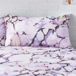 Style Lab Marble Duvet Cover and Pillowcase Set Duvet Cover Sets, Abstract, Pastel (Multi Coloured) 10 Style Lab Marble Duvet Cover and Pillowcase Set Duvet Cover Sets, Abstract, Pastel (Multi Coloured) -All Kids And Nursery Sales 2024 30749072 alt03