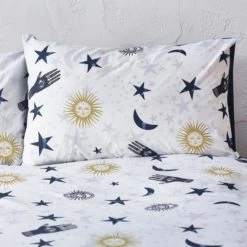 Style Lab Stargazer Duvet Cover and Pillowcase Set Duvet Cover Sets, Reversible, Abstract -All Kids And Nursery Sales 2024 30749078 alt03