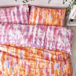 Style Lab Tie Dye Duvet Cover and Pillowcase Set Abstract, MultiColoured, Polycotton -All Kids And Nursery Sales 2024 30749083 alt02