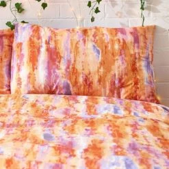 Style Lab Tie Dye Duvet Cover and Pillowcase Set Abstract, MultiColoured, Polycotton -All Kids And Nursery Sales 2024 30749083 alt03